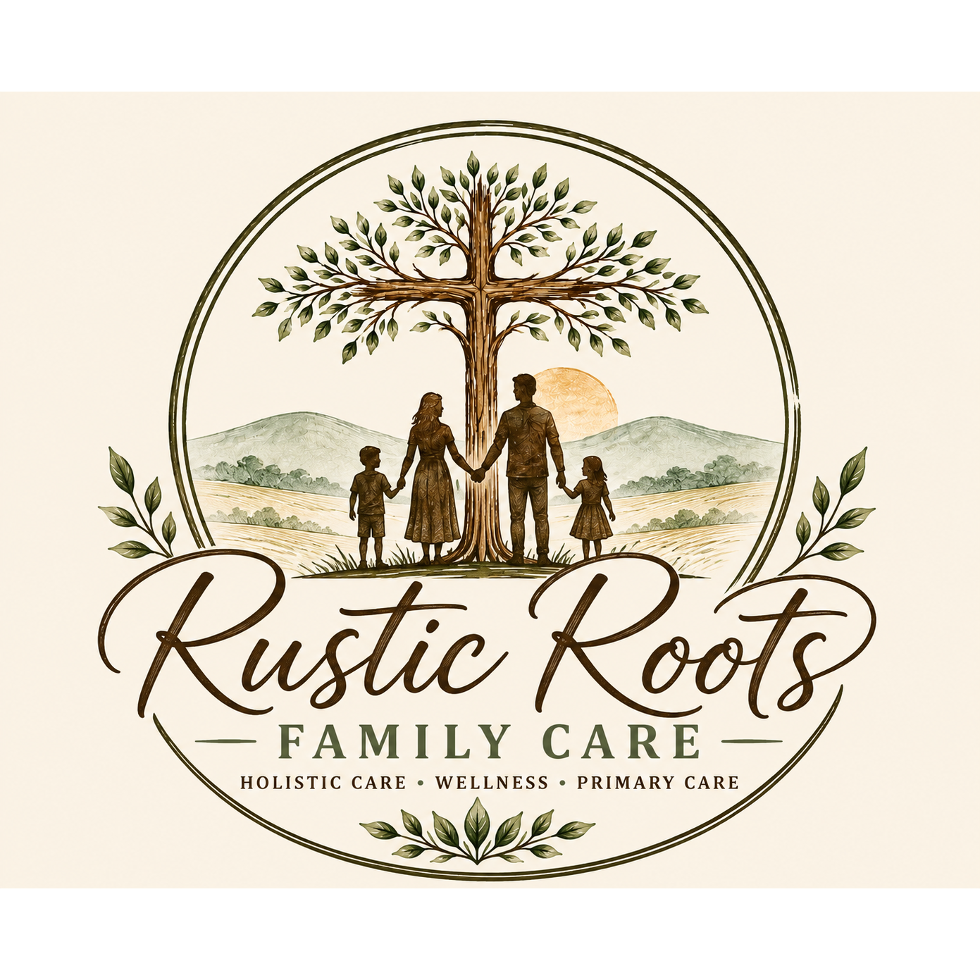 Caring family doctor consultation